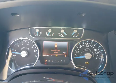 2013 Ford F-150 Lariat из США, поврежденный, VIN 1FTFW1EF8DFC31632